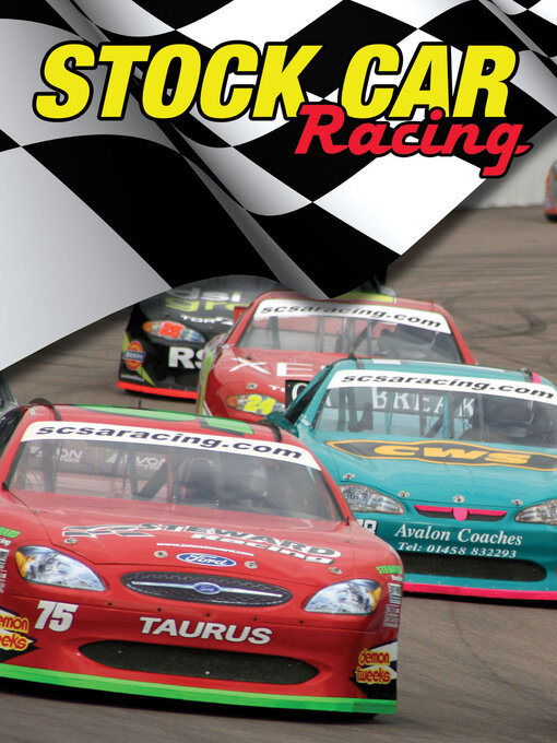 Cover image for Stock Car Racing